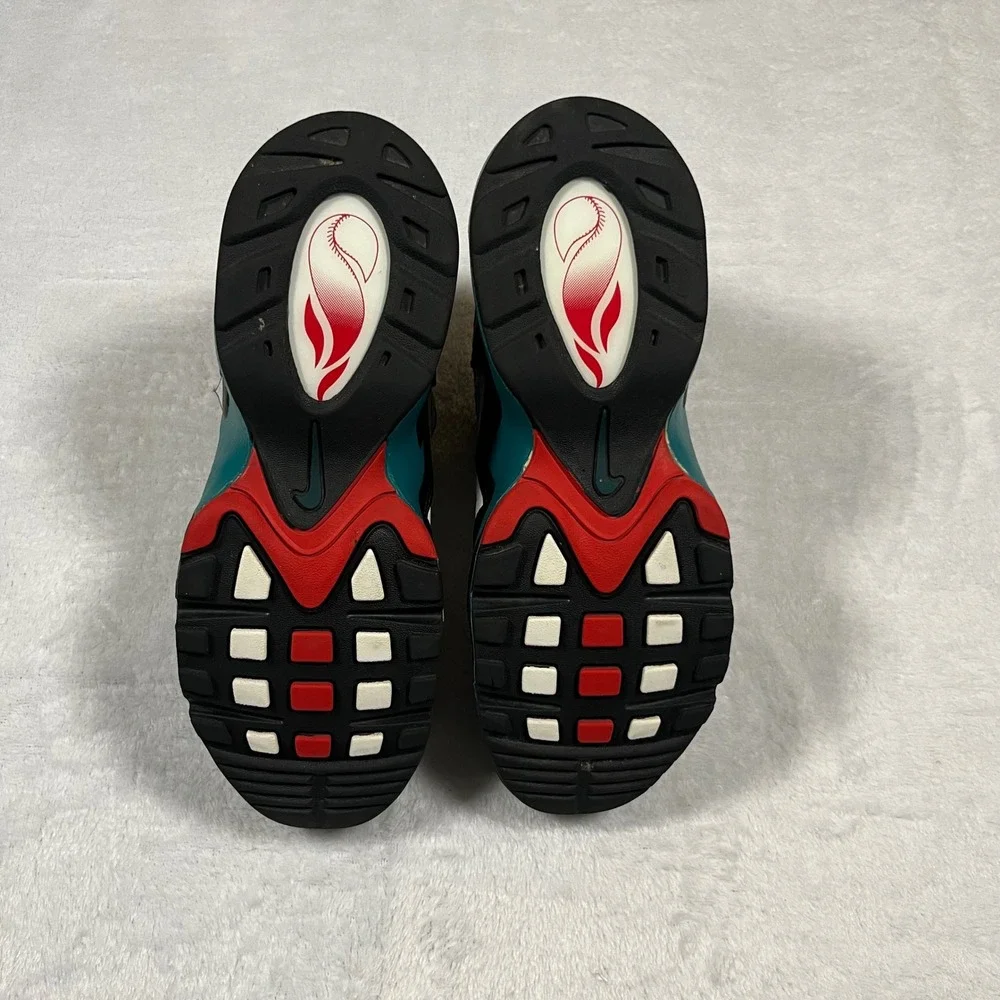 Nike Air Griffey Max 1 Swingman 2021 White Black Teal Red High Top‎ Sneakers